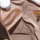LOUIS VUITTON Monogram Bucket PM Shoulder Bag M42238 LV Auth ka5834-18