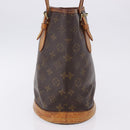 LOUIS VUITTON Monogram Bucket PM Shoulder Bag M42238 LV Auth ka5834-3