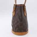 LOUIS VUITTON Monogram Bucket PM Shoulder Bag M42238 LV Auth ka5834-4