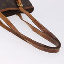 LOUIS VUITTON Monogram Bucket PM Shoulder Bag M42238 LV Auth ka5834-7