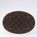 LOUIS VUITTON Monogram Bucket PM Shoulder Bag M42238 LV Auth ka5834-5