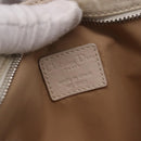 Christian Dior Trotter Canvas Waist bag Nylon White Silver Auth ka5837A-18