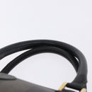 FENDI Pecan Canvas Hand Bag PVC Brown Black Auth ka5839-14