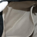 CHANEL Chain Shoulder Bag Coated Canvas Black Silver CC Auth ka583V-23