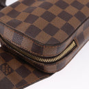 LOUIS VUITTON Damier Ebene Geronimos Shoulder Bag N51994 LV Auth ka5840-9