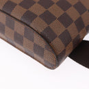 LOUIS VUITTON Damier Ebene Geronimos Shoulder Bag N51994 LV Auth ka5840-14