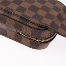 LOUIS VUITTON Damier Ebene Geronimos Shoulder Bag N51994 LV Auth ka5840-16
