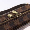 LOUIS VUITTON Damier Ebene Geronimos Shoulder Bag N51994 LV Auth ka5840-10