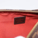 LOUIS VUITTON Damier Ebene Geronimos Shoulder Bag N51994 LV Auth ka5840-17
