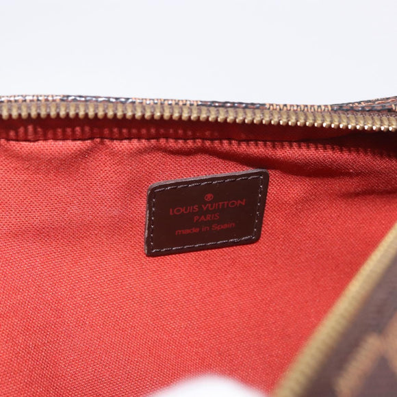 LOUIS VUITTON Damier Ebene Geronimos Shoulder Bag N51994 LV Auth ka5840