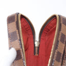 LOUIS VUITTON Damier Ebene Geronimos Shoulder Bag N51994 LV Auth ka5840-19