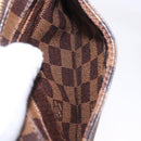 LOUIS VUITTON Damier Ebene Geronimos Shoulder Bag N51994 LV Auth ka5840-20