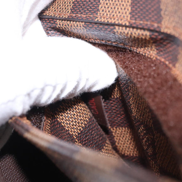 LOUIS VUITTON Damier Ebene Geronimos Shoulder Bag N51994 LV Auth ka5840