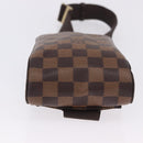 LOUIS VUITTON Damier Ebene Geronimos Shoulder Bag N51994 LV Auth ka5840-3