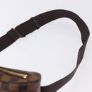 LOUIS VUITTON Damier Ebene Geronimos Shoulder Bag N51994 LV Auth ka5840-8