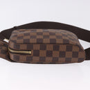 LOUIS VUITTON Damier Ebene Geronimos Shoulder Bag N51994 LV Auth ka5840-5