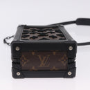 LOUIS VUITTON Monogram Tuftage Vertical Software Trunk Bag M45044 Auth ka5844M-5