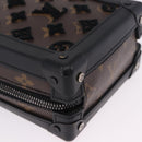 LOUIS VUITTON Monogram Tuftage Vertical Software Trunk Bag M45044 Auth ka5844M-15