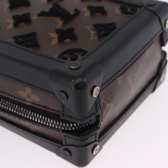 LOUIS VUITTON Monogram Tuftage Vertical Software Trunk Bag M45044 Auth ka5844M