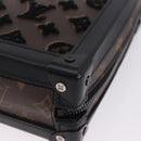 LOUIS VUITTON Monogram Tuftage Vertical Software Trunk Bag M45044 Auth ka5844M-16