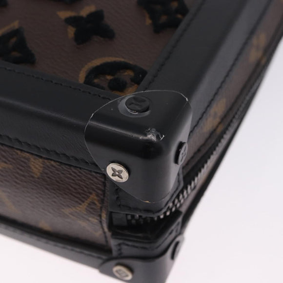 LOUIS VUITTON Monogram Tuftage Vertical Software Trunk Bag M45044 Auth ka5844M