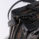 LOUIS VUITTON Monogram Tuftage Vertical Software Trunk Bag M45044 Auth ka5844M-19