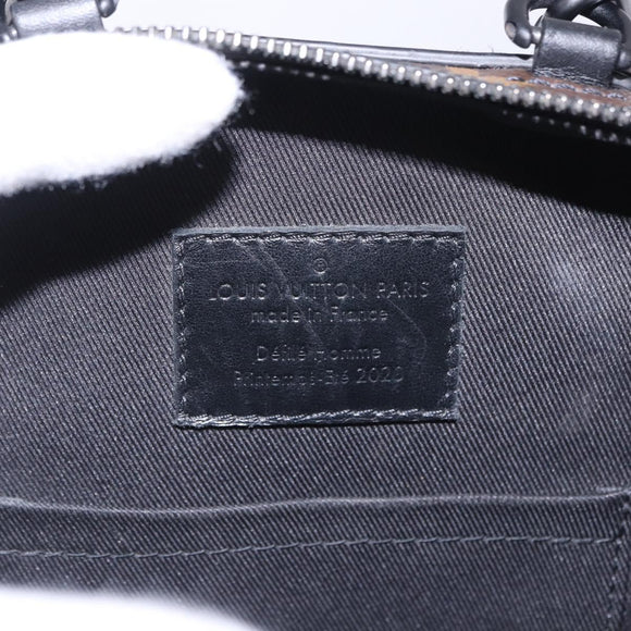 LOUIS VUITTON Monogram Tuftage Vertical Software Trunk Bag M45044 Auth ka5844M