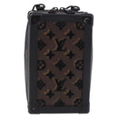 LOUIS VUITTON Monogram Tuftage Vertical Software Trunk Bag M45044 Auth ka5844M-13