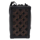 LOUIS VUITTON Monogram Tuftage Vertical Software Trunk Bag M45044 Auth ka5844M-2