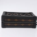 LOUIS VUITTON Monogram Tuftage Vertical Software Trunk Bag M45044 Auth ka5844M-3