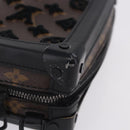 LOUIS VUITTON Monogram Tuftage Vertical Software Trunk Bag M45044 Auth ka5844M-7