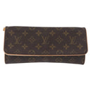 LOUIS VUITTON Monogram Pochette Twin GM Shoulder Bag M51852 LV Auth ka5845-13