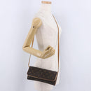 LOUIS VUITTON Monogram Pochette Twin GM Shoulder Bag M51852 LV Auth ka5845-21