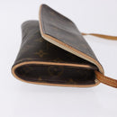 LOUIS VUITTON Monogram Pochette Twin GM Shoulder Bag M51852 LV Auth ka5845-3