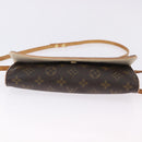 LOUIS VUITTON Monogram Pochette Twin GM Shoulder Bag M51852 LV Auth ka5845-5