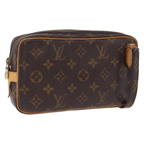 LOUIS VUITTON Monogram Marly Bandouliere Shoulder Bag M51828 LV Auth ka5846