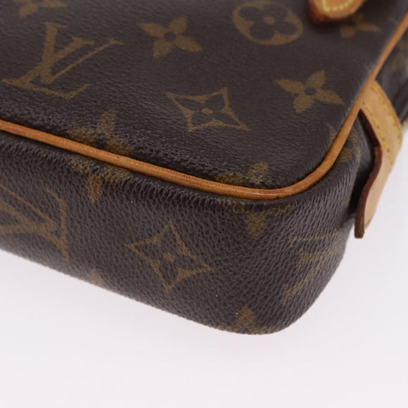 LOUIS VUITTON Monogram Marly Bandouliere Shoulder Bag M51828 LV Auth ka5846