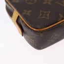 LOUIS VUITTON Monogram Marly Bandouliere Shoulder Bag M51828 LV Auth ka5846-15