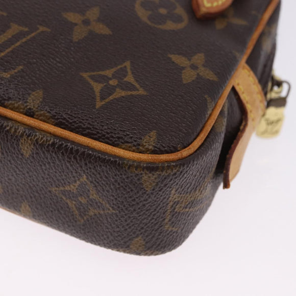 LOUIS VUITTON Monogram Marly Bandouliere Shoulder Bag M51828 LV Auth ka5846
