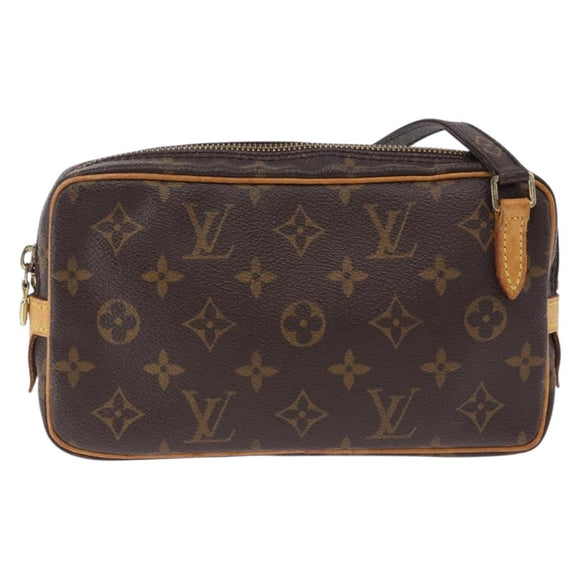 LOUIS VUITTON Monogram Marly Bandouliere Shoulder Bag M51828 LV Auth ka5846