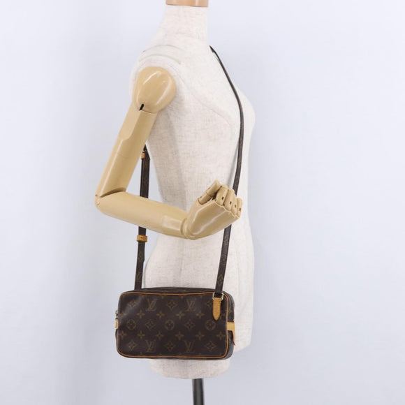 LOUIS VUITTON Monogram Marly Bandouliere Shoulder Bag M51828 LV Auth ka5846
