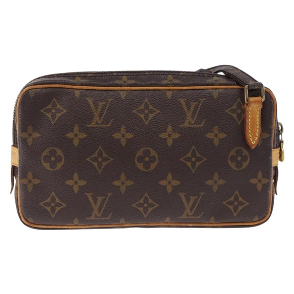 LOUIS VUITTON Monogram Marly Bandouliere Shoulder Bag M51828 LV Auth ka5846