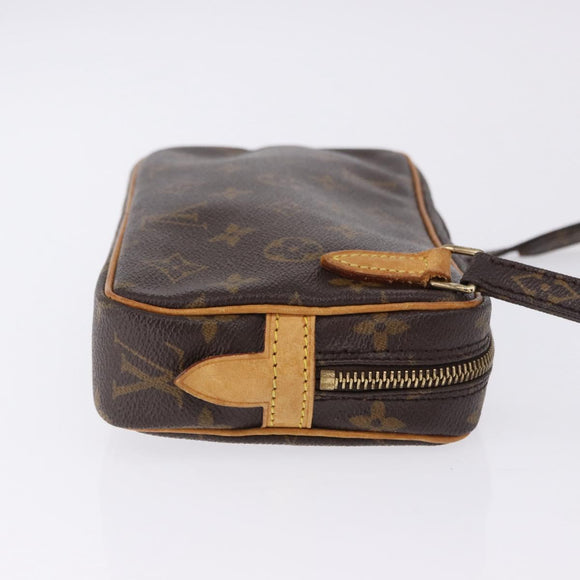 LOUIS VUITTON Monogram Marly Bandouliere Shoulder Bag M51828 LV Auth ka5846