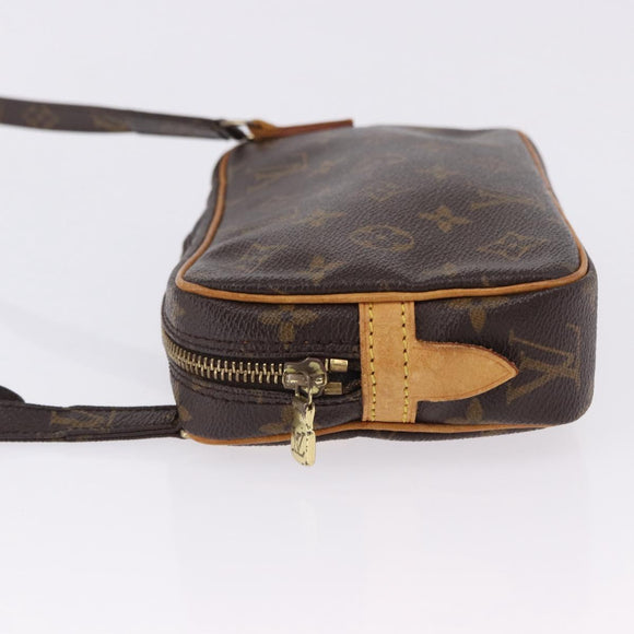 LOUIS VUITTON Monogram Marly Bandouliere Shoulder Bag M51828 LV Auth ka5846
