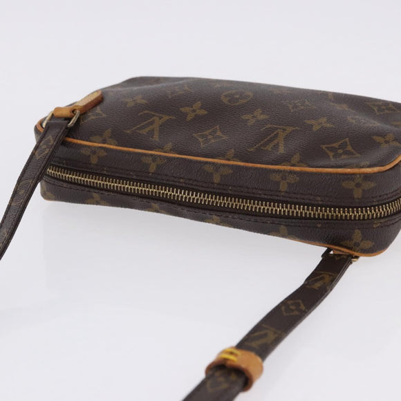 LOUIS VUITTON Monogram Marly Bandouliere Shoulder Bag M51828 LV Auth ka5846