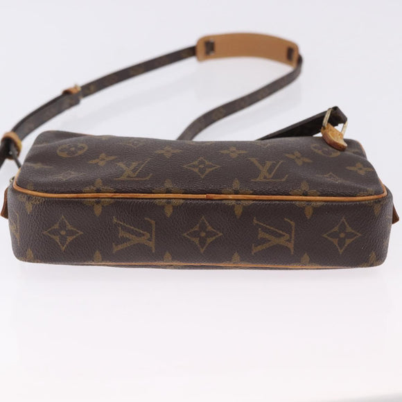 LOUIS VUITTON Monogram Marly Bandouliere Shoulder Bag M51828 LV Auth ka5846