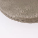 GUCCI Soho Shoulder Bag Leather Beige Gold 308361 Auth ka5848V-9