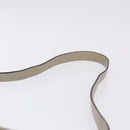 GUCCI Soho Shoulder Bag Leather Beige Gold 308361 Auth ka5848V-8