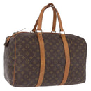 LOUIS VUITTON Monogram Sac Souple 45 Boston Bag M41624 LV Auth ka5852-1