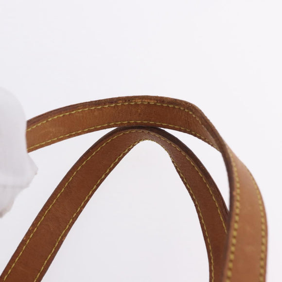 LOUIS VUITTON Monogram Sac Souple 45 Boston Bag M41624 LV Auth ka5852